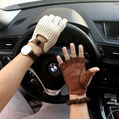 2025 New Men genuine leather gloves male sheepskin machinist gloves leather driving gloves men leather driver gloves