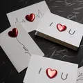 Cards Valentines Day Gift Love Postcard Wedding Invitation Greeting Cards Anniversary for Her