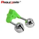 5pcs/Lot Sea Fishing Feeder Sensitive Fishing Bell Twin Rod Tip Fish Bell Alarm Fishing Tackle