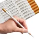 1 Pcs White Charcoal Pen Sketch Pencil Brush Sketch Highlight Pen Painting Tool Soft Medium Hard