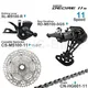 SHIMANO DEORE 11Speed Groupset SL-M5100 Shifter RD-M5100 Rear Derailleur RD-M6100 Cassette 42 51T