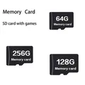 Micro Memory SD Card 64GB/128GB/256GB SD Card with 50 000 games Memory Card for Console/Game console