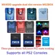 MX4SIO Dual Slot Edition MG2BOX TF SD Card Adapter For ALL PS2 Consoles+256G/128G/64G TF/SD+PS2 FMCB