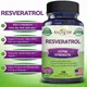 Balincer Resveratrol Complex - Helps support cardiovascular health promotes skin radiance and