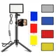 LED Photography Video Light Panel Lighting Photo Studio Lamp Kit For Shoot Live Streaming Youbube