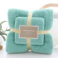 Baby Bath Towel Baby Towel Newborn with Hood Cartoon Coral Fleece Infant Towels Blanket Newborn Baby