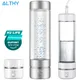 H2Life Performance Molecular Hydrogen Water Generator Bottle DuPont SPE+PEM Dual Chamber lonizer +