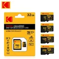 Kodak Micro SD Card Memory Card Class 10 32GB 64GB 128GB 256GB U3 4K High Speed Cartao De Memoria