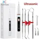 Ultrasonic Dental Scaler Oral Care Tartar Removal Calculus Remover Tooth Stain Cleaner LED Light