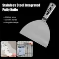 Stainless Steel Putty Knife Paint Tool Plaster Shovel Filling Spatula Wallpaper Paint Scraper Clean