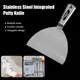 Stainless Steel Putty Knife Paint Tool Plaster Shovel Filling Spatula Wallpaper Paint Scraper Clean