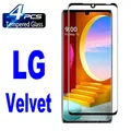 2/4PCS Curved Tempered Glass For LG Velvet / LG G9 LM-G900N LM-G900EM LG Wing 5G Full Cover Screen