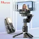 360 Rotation Following shooting Mode Gimbal Stabilizer Selfie Stick Tripod gimbal For iPhone Phone