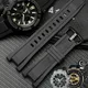 Rubber watchband for Casio G SHOCK GST Series GST-210/W300/400G/B100 Waterproof Silicone watch band