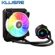 Kllisre CPU Water Cooling Cooler Fan Ventilador RGB For Intel LGA 1150 1151 1155 1200 1366 2011 AMD