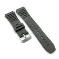20mm Silicone Strap For Casio W-720 W-722 W-741 WL-100 CA-53 CA-61 Durable Watchband 18mm Plastic