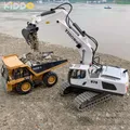 RC Excavator Dumper Bulldozer 1/20 2.4GHz 11CH RC Truck Engineering Vehicles Educational Toys for