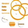 5/1015//20/25/30M 3mm Cable Puller Fish Tape Yellow Cable Fiberglass Fish Tape Reel Puller