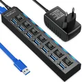 Usb Hub 3 0 Usb Splitter Usb Several Ports Hub 3.0 Multi Usb Extensor Multiple Extender Switch 2.0