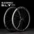 ELITEWHEELS SLT Road Disc Carbon Wheelset Ceramic Bearing Center Lock Hub Cyclocross Bicycle Wheels