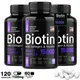 Biotin + Collagen + Keratin Dietary Supplement 15 000 mcg Hair Skin Nail Whitening Support