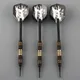 3PCS Professional Black Darts 18g Safty Soft Darts Electronic Soft Tip Dardos For Indoor Dartboard