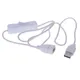 New 100cm USB Cable Extension cord with Switch ON/OFF Cable Extension Toggle USB Power Supply Line