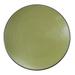 Yanco BM-109GR 8 1/2" Round Melamine Dinner Plate, Green