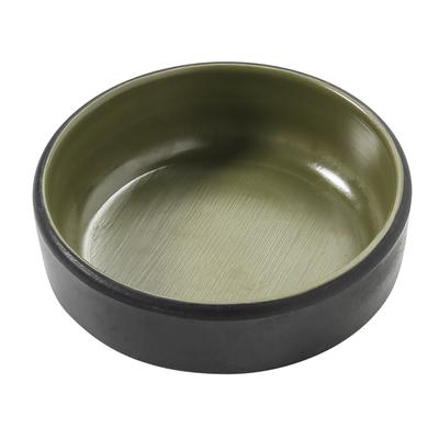 Yanco BM-4003GR 2 oz Melamine Sauce Dish, Green