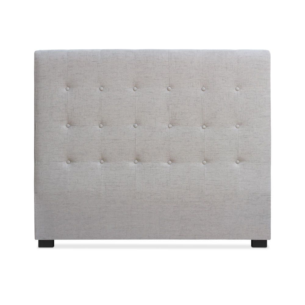 Tête de lit luxor 140cm tissu beige
