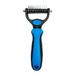 Large pet beauty brush -double -sided falling and hair removal comb are suitable for dogs and cats