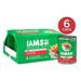 Iams Proactive Health Adult Lamb and Rice Pate Wet Dog Food 13 oz. 6 Cans