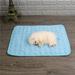 Cooling Mat Pad For Dogs Cats Ice Silk Mat Cooling Blanket Cushion For Kennel/Sofa/Bed/Floor/Car Seats Cooling