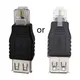 USB 2.0 vers Rj11 USB A femelle vers réseau téléphonique 6P2C RJ11 adaptateur de prise mâle