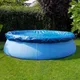 Couverture de piscine ronde hors-sol bâche de protection contre la pluie pour 6Federation/183cm