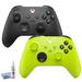 2-Pack Microsoft Xbox Wireless Controllers for Xbox Console - (Green & Black)