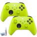 2-Pack Microsoft Xbox Wireless Controllers for Xbox Console - (2x Electric Volt)