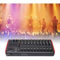 SHZICMY 12 Channel Audio Mixer with Sound Card and Built-in 48V Phantom Power for PC Recording Singing Webcast Party