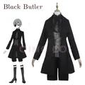 Black Butler Ciel Phantomhive Cosplay Costume Anime japonais ixde carnaval Uniforme sûr