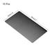 Blank Metal Card Brushed 201 Stainless Steel Plates
