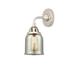Innovations Lighting Nouveau 2 Bell - 1 Light 5 Sconce Silver Plated Mercury/Polished Nickel