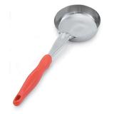 Vollrath 6433865 Orange 8 Ounce Round Solid Spoodle