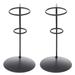 OUNONA 2Pcs Iron Ice Cream Rack Ice Cream Holder Stand Ice Cream Cone Stand Mini Ice Cream Rack