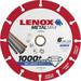 1PACK Lenox MetalMax 6 In. Segmented Rim Dry Cut Diamond Blade