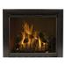 Hearth Craft RF46290CLVIBF 46 x 29 in. Reflection Fireplace Clear Glass Bifold Door Vintage Iron