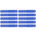 NUOLUX 10PCS Mask Hooks Mask Extension Buckle Anti-slip Mask Ropes Hanging Buckle Eco-friendly Masks Hooks Practical Mask Accessories for Mask Use (Dark Blue)