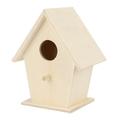 QIIBURR Nest Dox Nest House Bird House Bird House Bird Box Bird Box Wooden Box