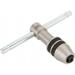 General 166 1/4 to 1/2 Tap Capacity T Handle Tap Wrench 3-3/4 Overall Length