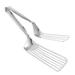HEMOTON Stainless Steel Barbecue Turners Multi-function Food Tongs Steak Clamps Fish Spatula