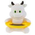 Floating Bath Thermometer Cartoon Animal Shape Tub Thermometer for Baby Toy Bathtub Swimming Pool (Calf)